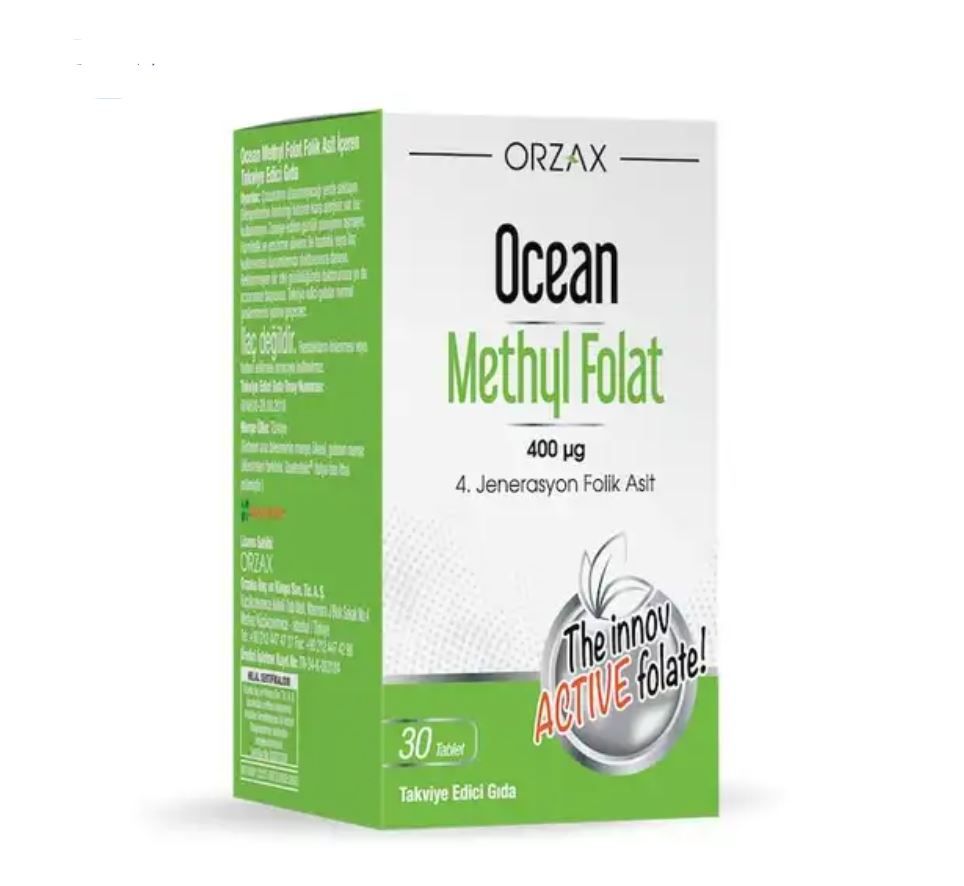 фото упаковки Orzax Ocean Метил Фолат