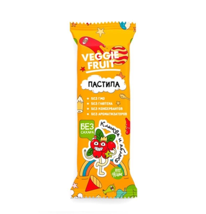 фото упаковки Veggie Fruit Пастила фруктовая