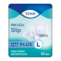 фото упаковки Подгузники для взрослых Tena Slip Plus