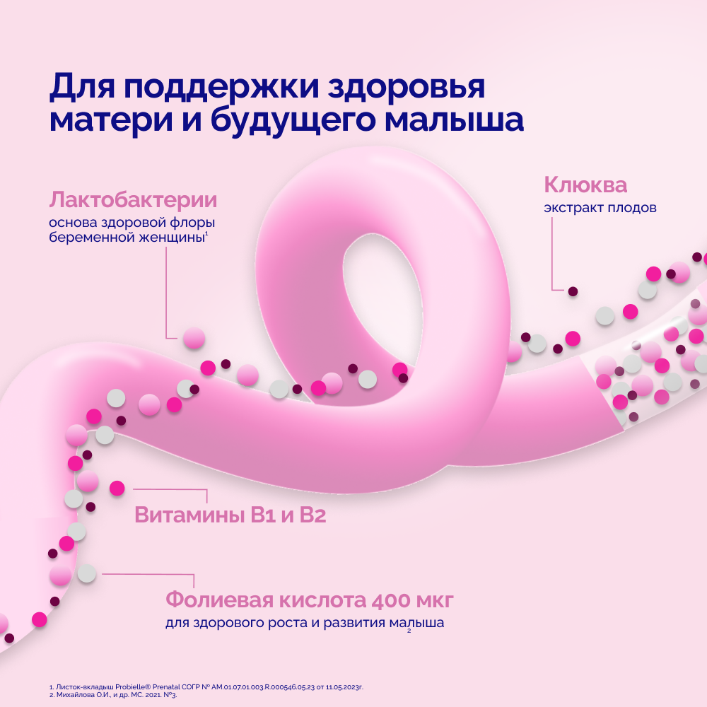 Пробиэль Пренатал, капсулы, 30 шт.