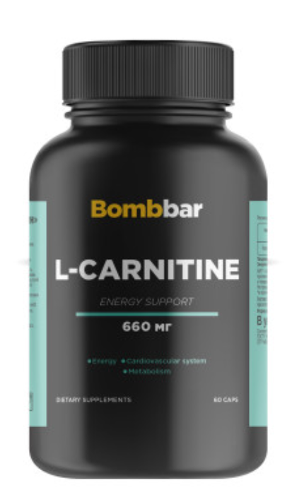 фото упаковки Bombbar Pro L-carnitine