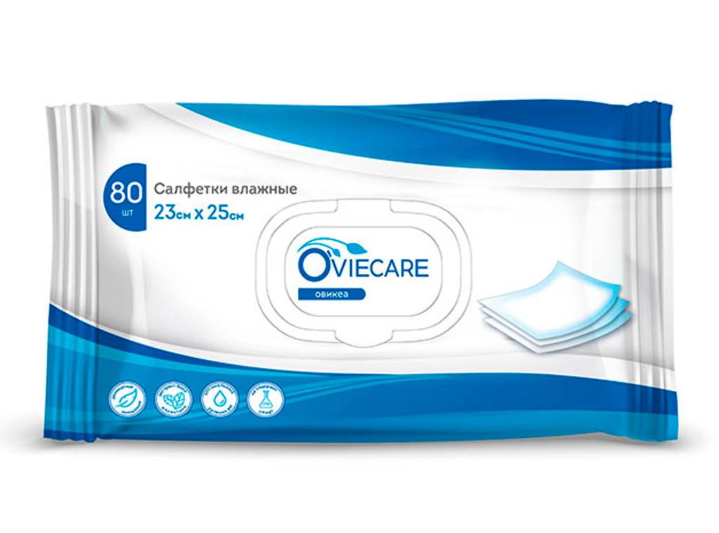 фото упаковки Oviecare Влажные салфетки