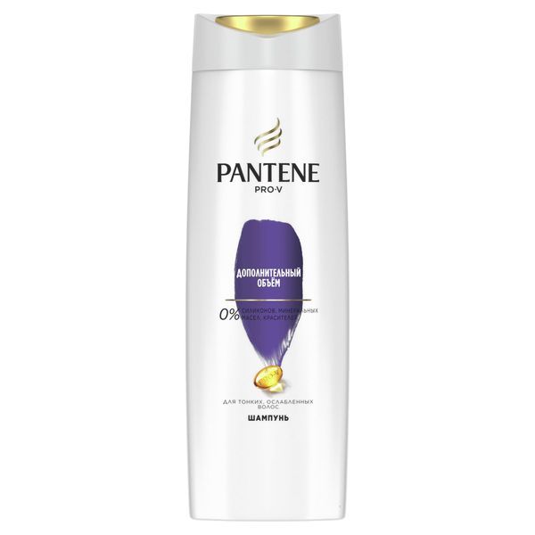 фото упаковки Pantene Pro-V Шампунь дополнительный объем