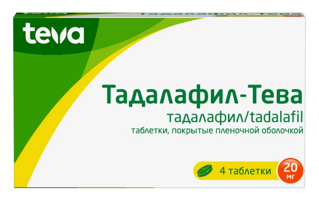фото упаковки Тадалафил-тева