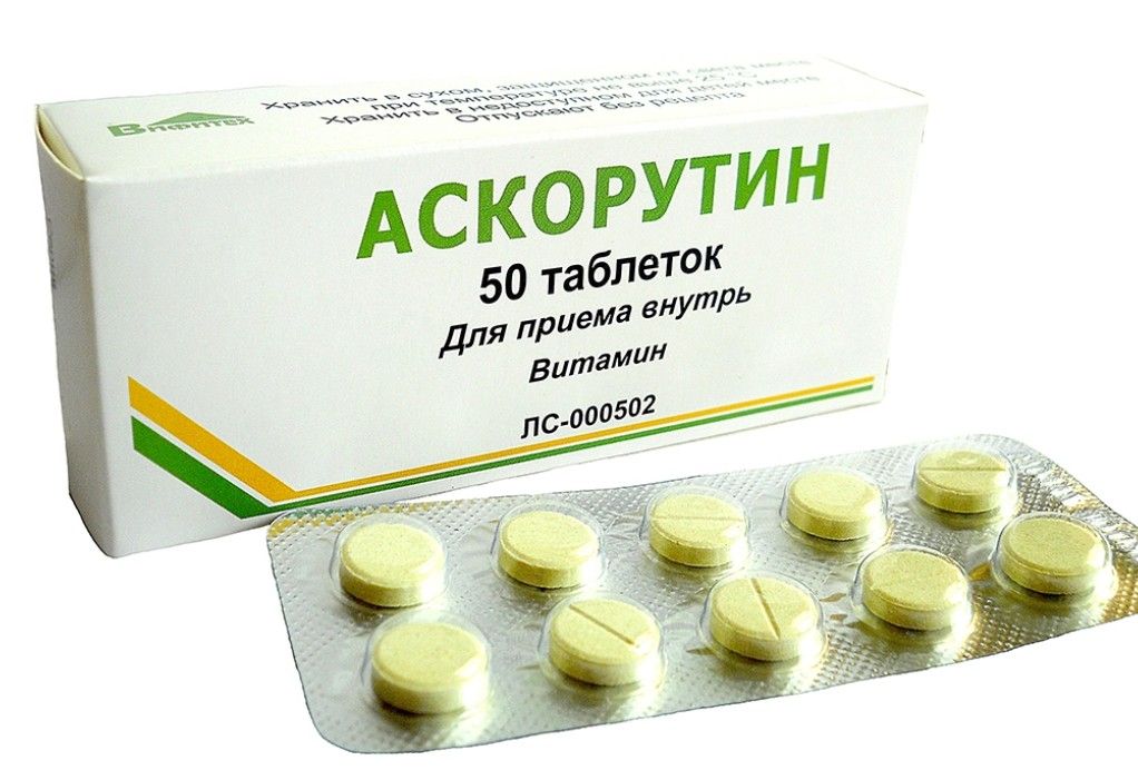 Аскорутин, 50 мг+50 мг, таблетки, 50 шт. купить по цене от 51 руб в  Санкт-Петербурге, заказать с доставкой в аптеку, инструкция по применению,  отзывы, аналоги, ВИФИТЕХ