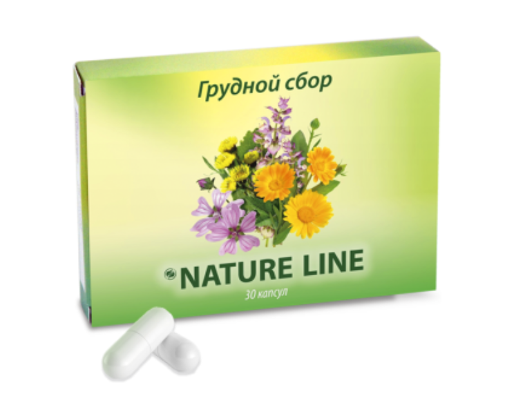 фото упаковки Nature Line Грудной сбор