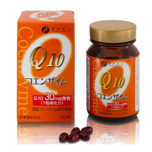 фото упаковки Файн Коэнзим Q10-30 с витамином B1