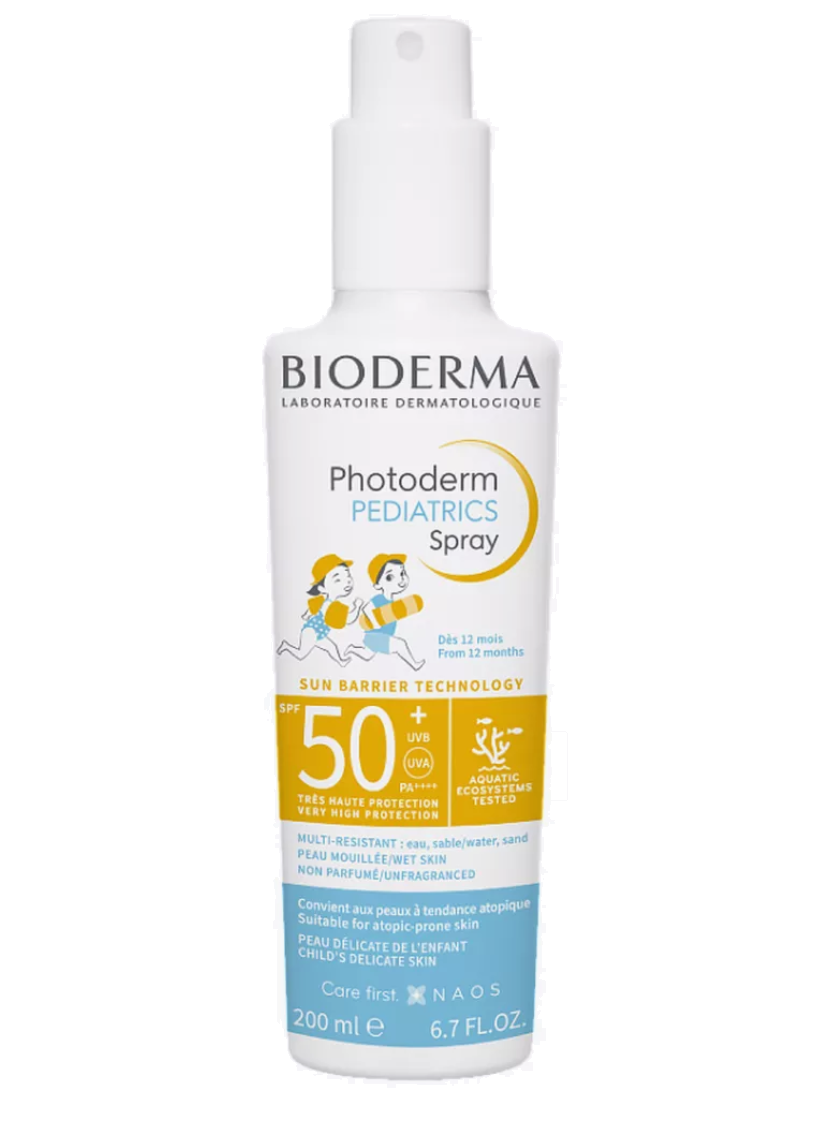 фото упаковки Bioderma Photoderm Pediatrics Спрей солнцезащитный