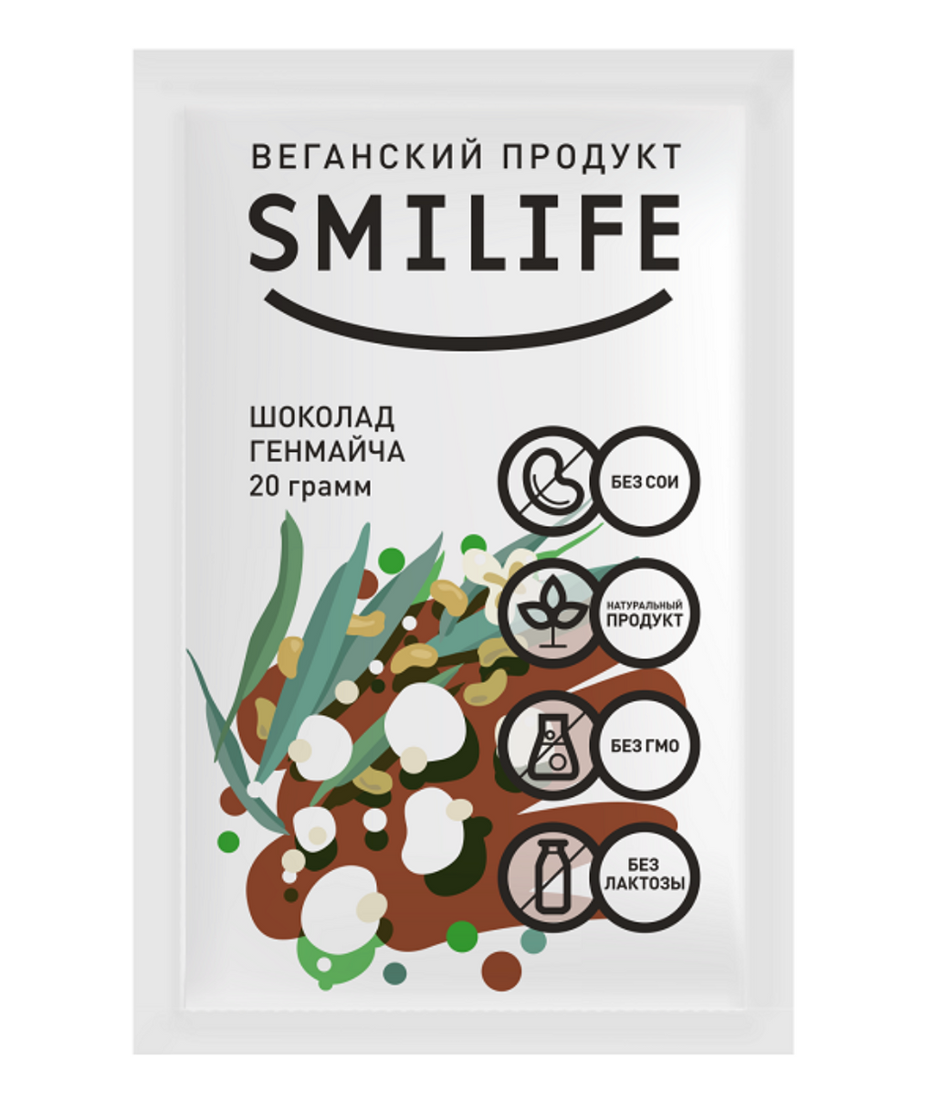 фото упаковки Smilife Шоколад Генмайча