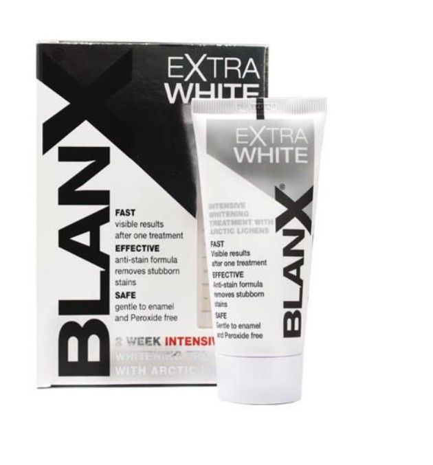 фото упаковки Blanx Med Extra White Паста зубная