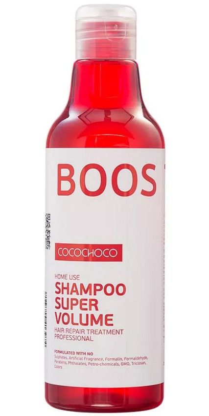 фото упаковки Cocochoco Boost-Up Шампунь для объема волос