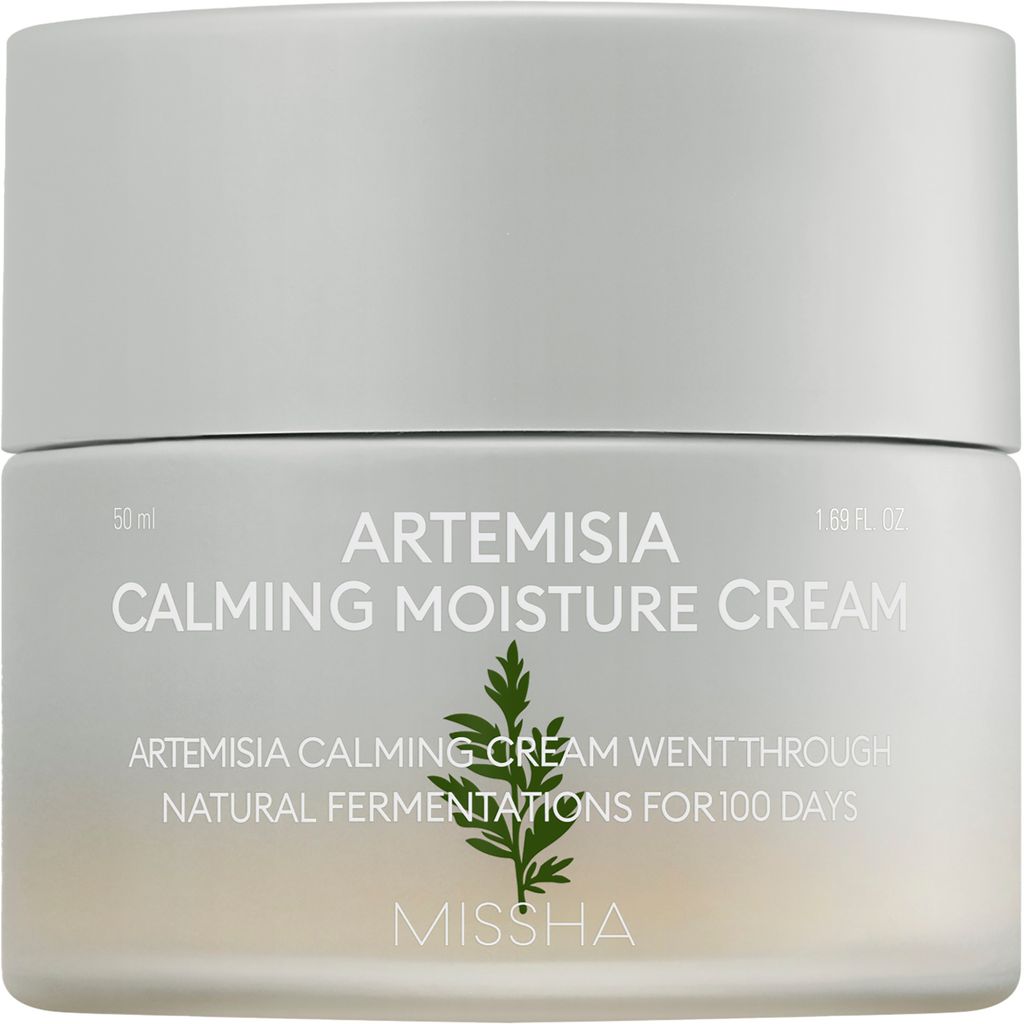 фото упаковки Missha Крем успокаивающий с экстрактом полыни Artemisia Calming