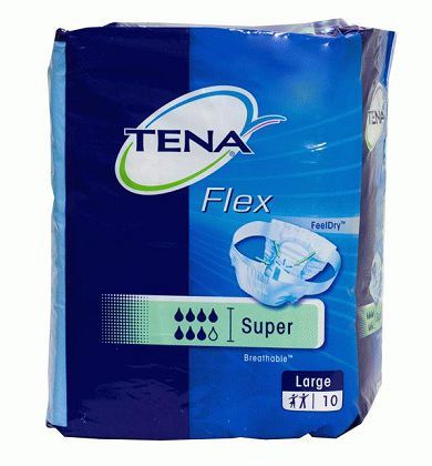 фото упаковки Подгузники для взрослых Tena Flex Super