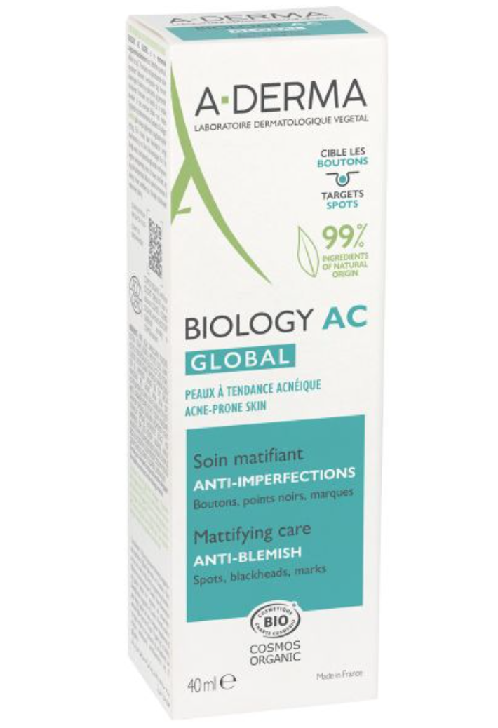 фото упаковки A-Derma Global Biology AC Крем для комплексного ухода