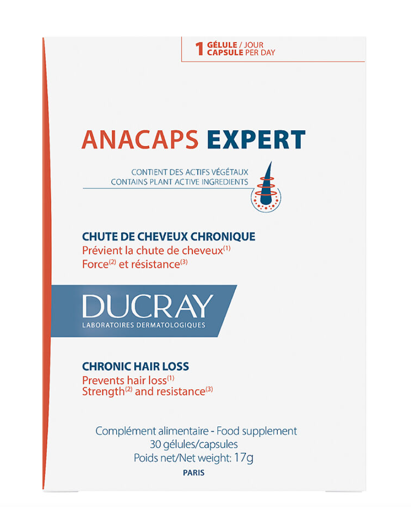 фото упаковки Ducray Аnacaps Expert для волос и кожи головы