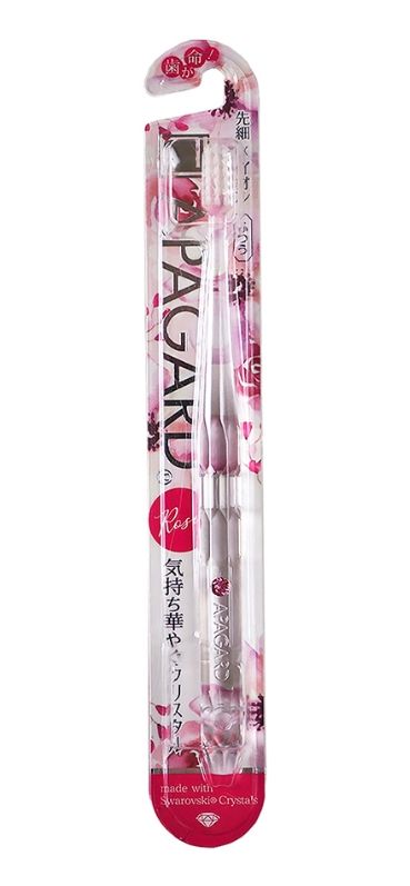 фото упаковки Apagard Whitening Tapered Swarovski Crystal Edition Щетка зубная