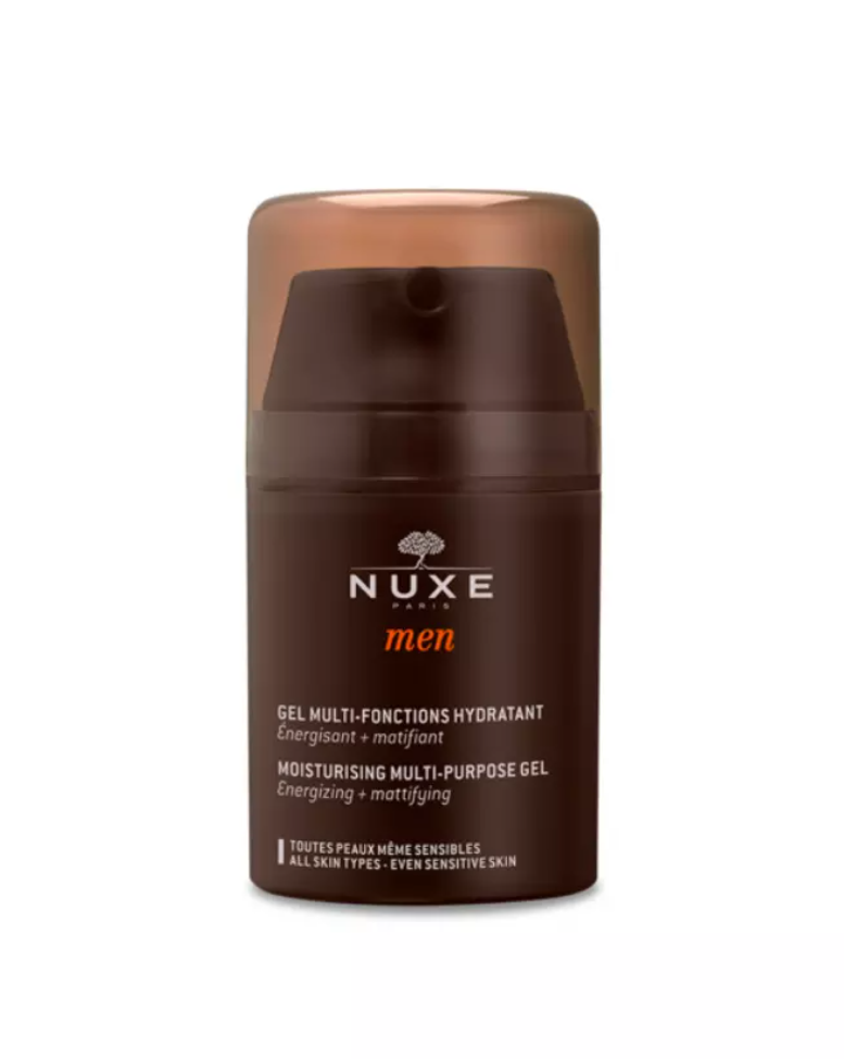 фото упаковки Nuxe Men Увлажняющий гель для лица