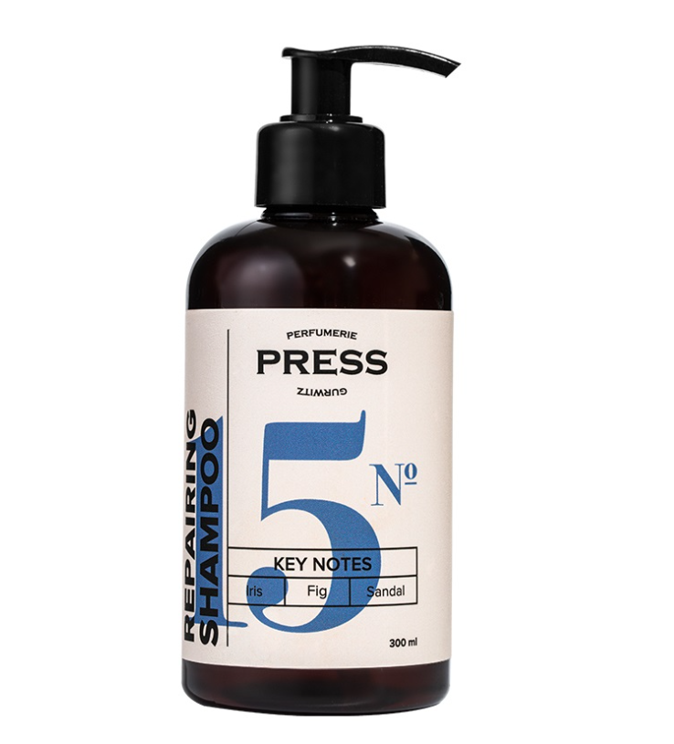 фото упаковки Press Gurwitz Шампунь для волос восстанавливающий №15