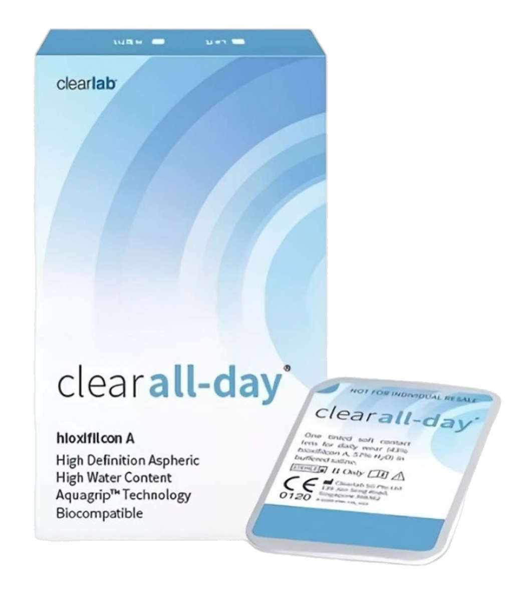 фото упаковки ClearLab Clear All-Day Линзы контактные