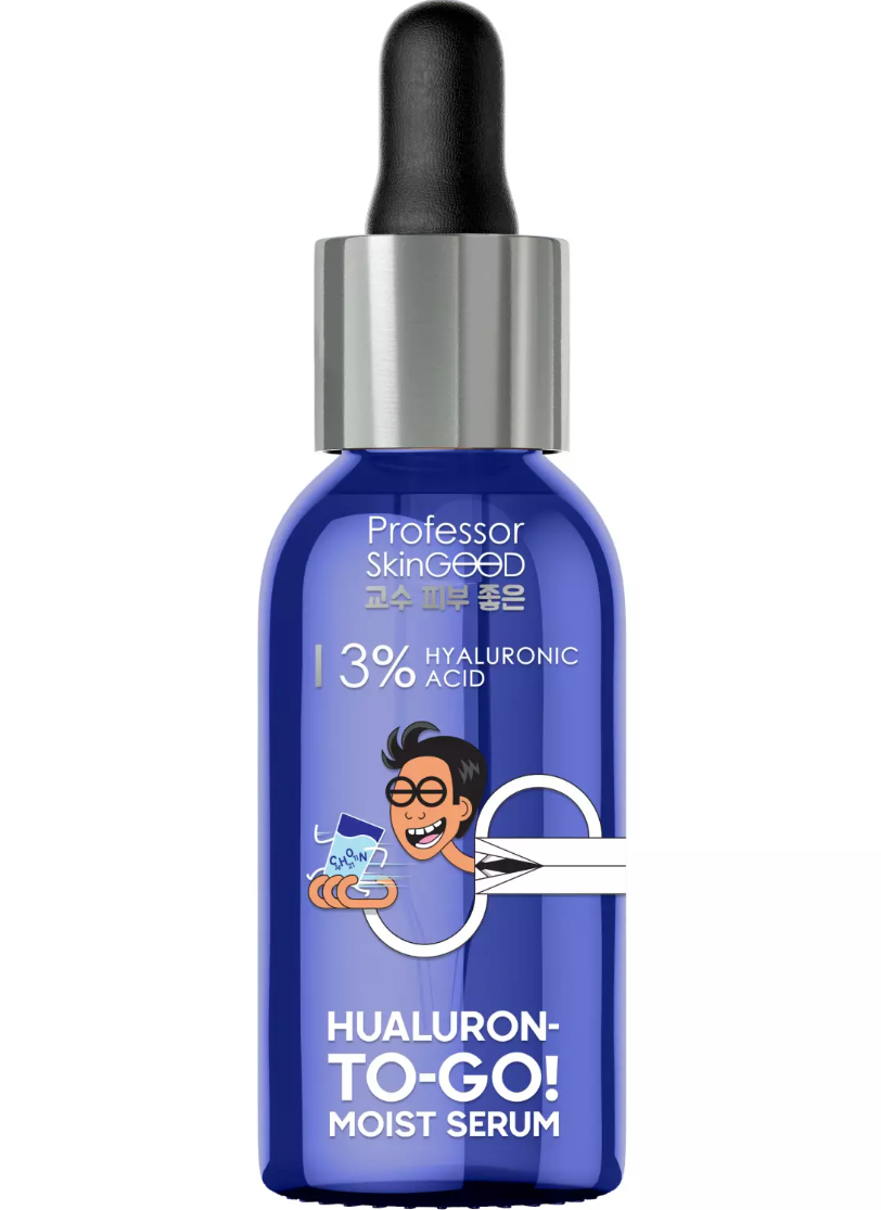 фото упаковки Professor SkinGood Hualoron-To-Go! Moist Serum Сыворотка для лица
