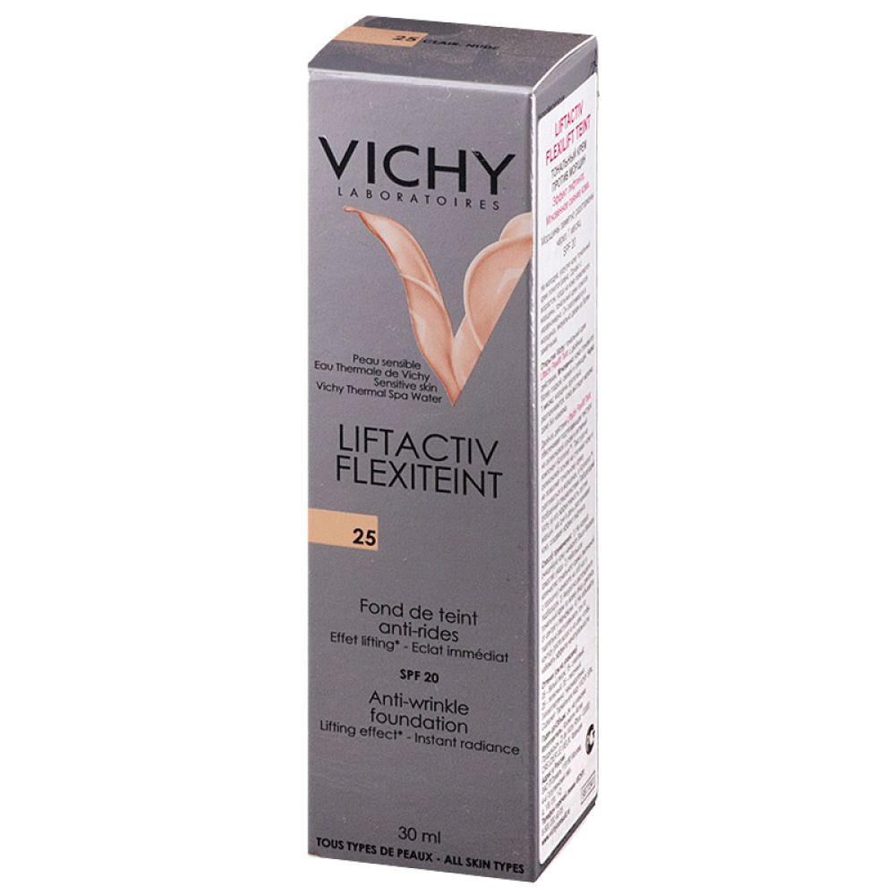 фото упаковки Vichy Liftactiv Flexilift крем тональный тон 25