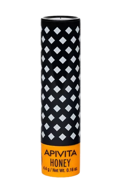 Apivita Уход для губ увлажняющий, бальзам для губ, мед, 4, 4 г, 1 шт.