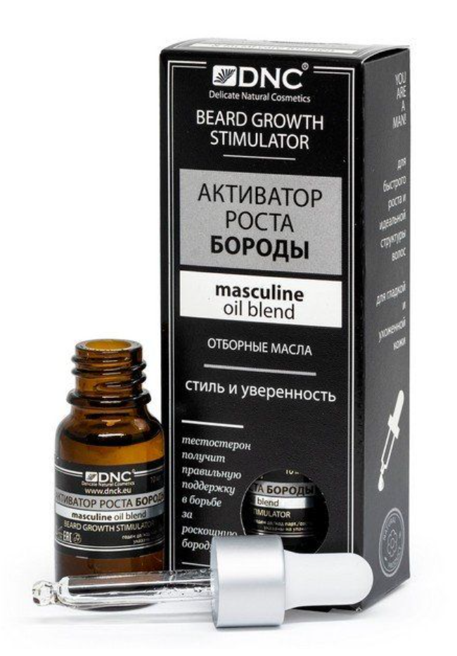фото упаковки DNC Активатор роста бороды
