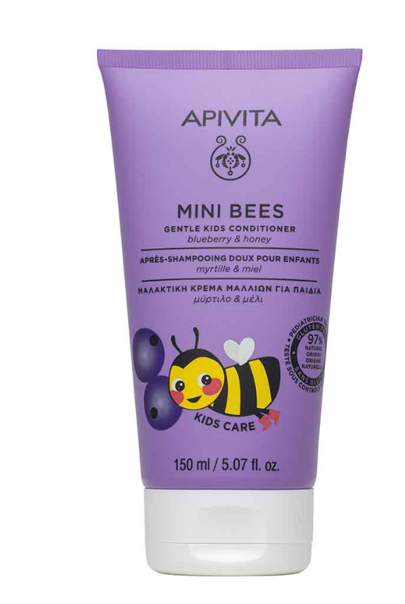 фото упаковки Apivita Mini Bees Кондиционер детский