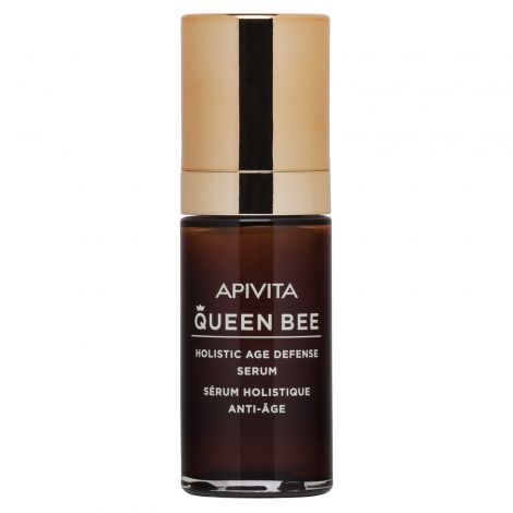 фото упаковки Apivita Queen Bee сыворотка для защиты от старения