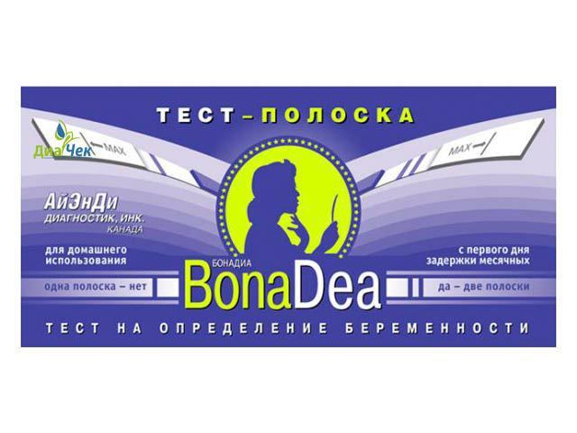 фото упаковки Bonadea Тест на беременность