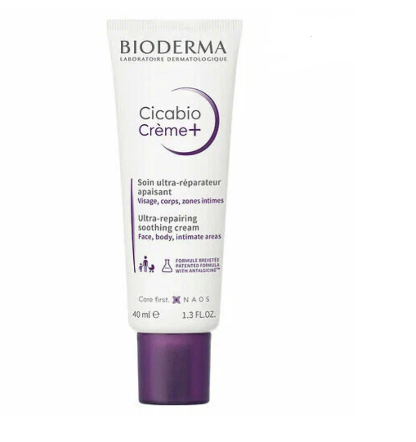 фото упаковки Bioderma Cicabio+ Крем восстанавливающий