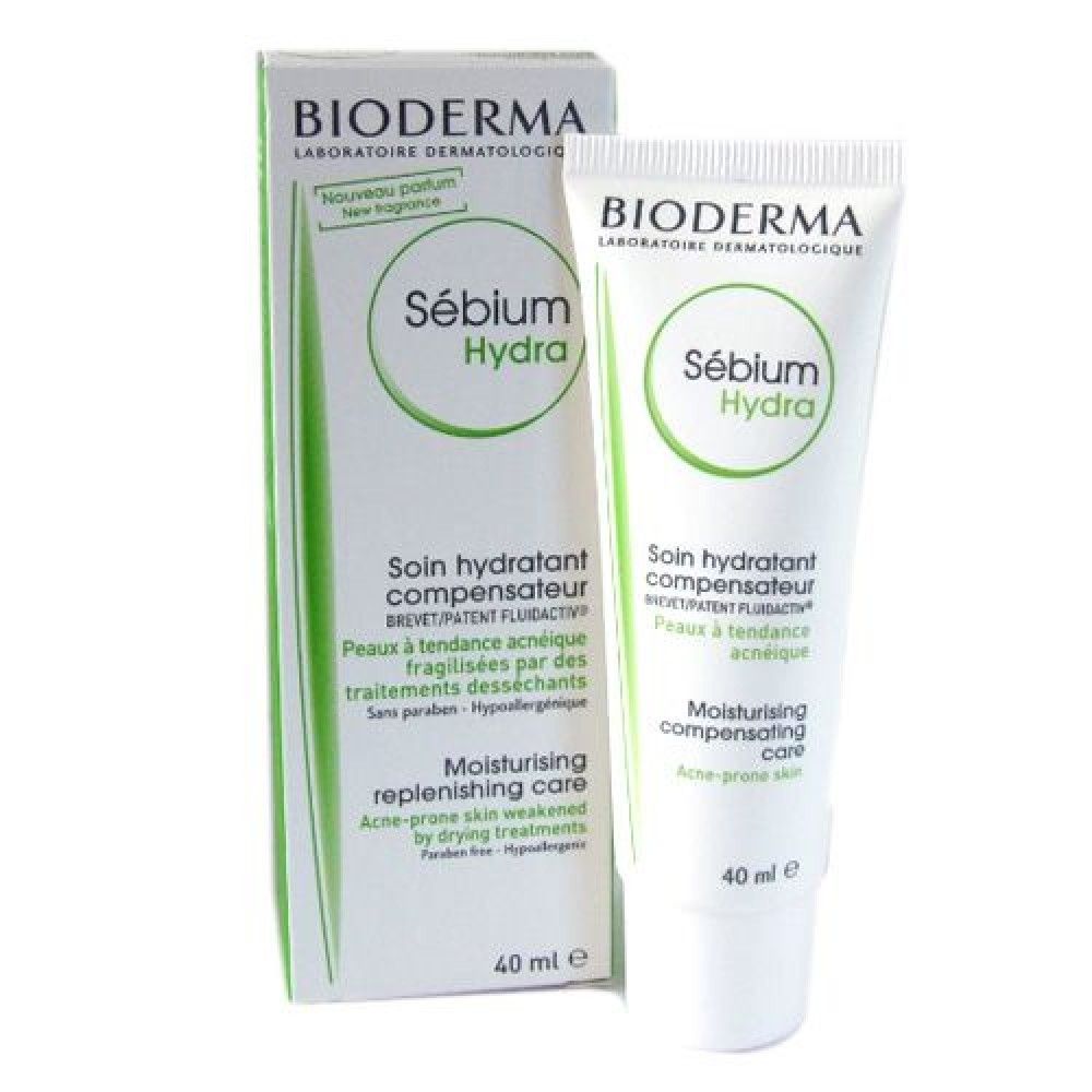 фото упаковки Bioderma Sebium Hydra Крем