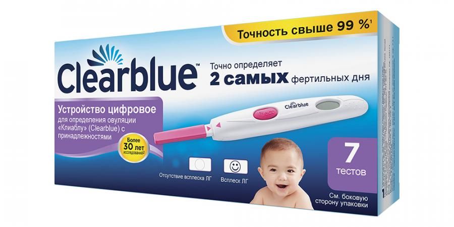 Clearblue тест на Clearblue - Тест на беременность с индикатором недельс индикатором недель