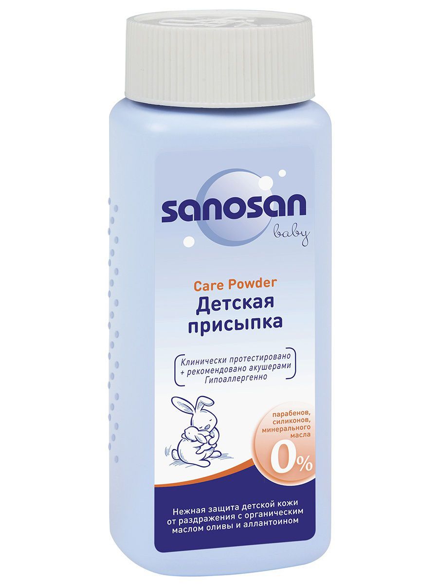 фото упаковки Sanosan Baby Присыпка