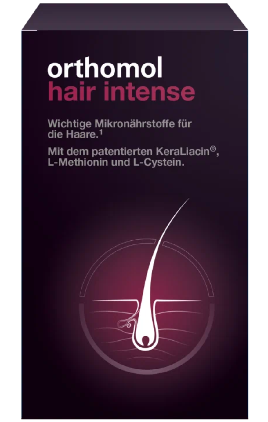 фото упаковки Orthomol Hair Intense