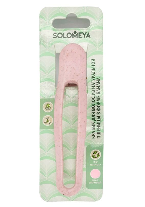 фото упаковки Solomeya Заколка-банан для волос