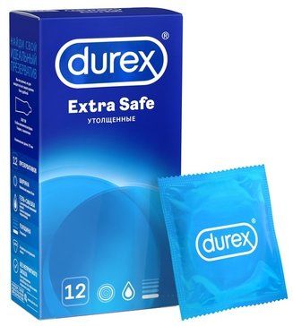 фото упаковки Презервативы Durex Extra Safe