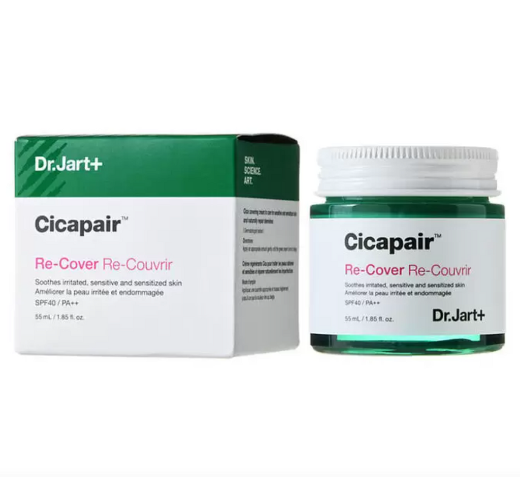 Dr. Jart+ Cicapair Крем СС восстанавливающий SPF40, крем, корректирующий, 55 г, 1 шт.