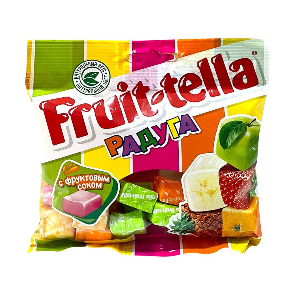фото упаковки Fruittella Конфеты жевательные радуга