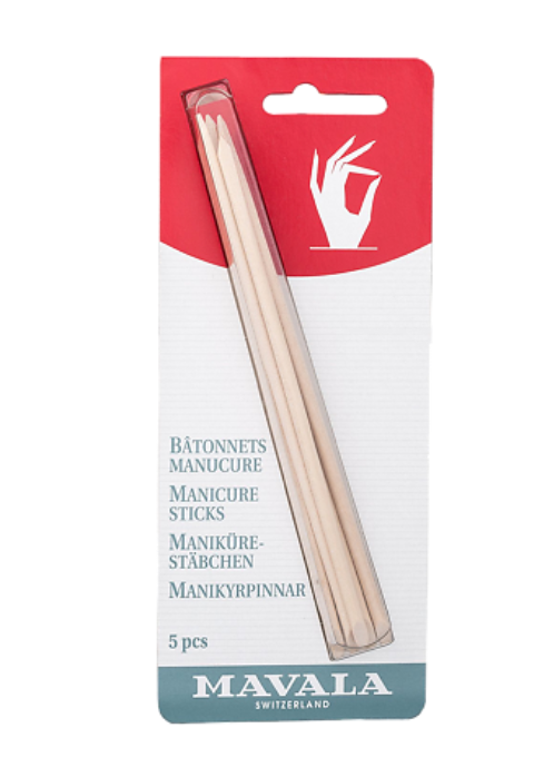 фото упаковки Mavala Палочки для маникюра деревянные Manicure Sticks