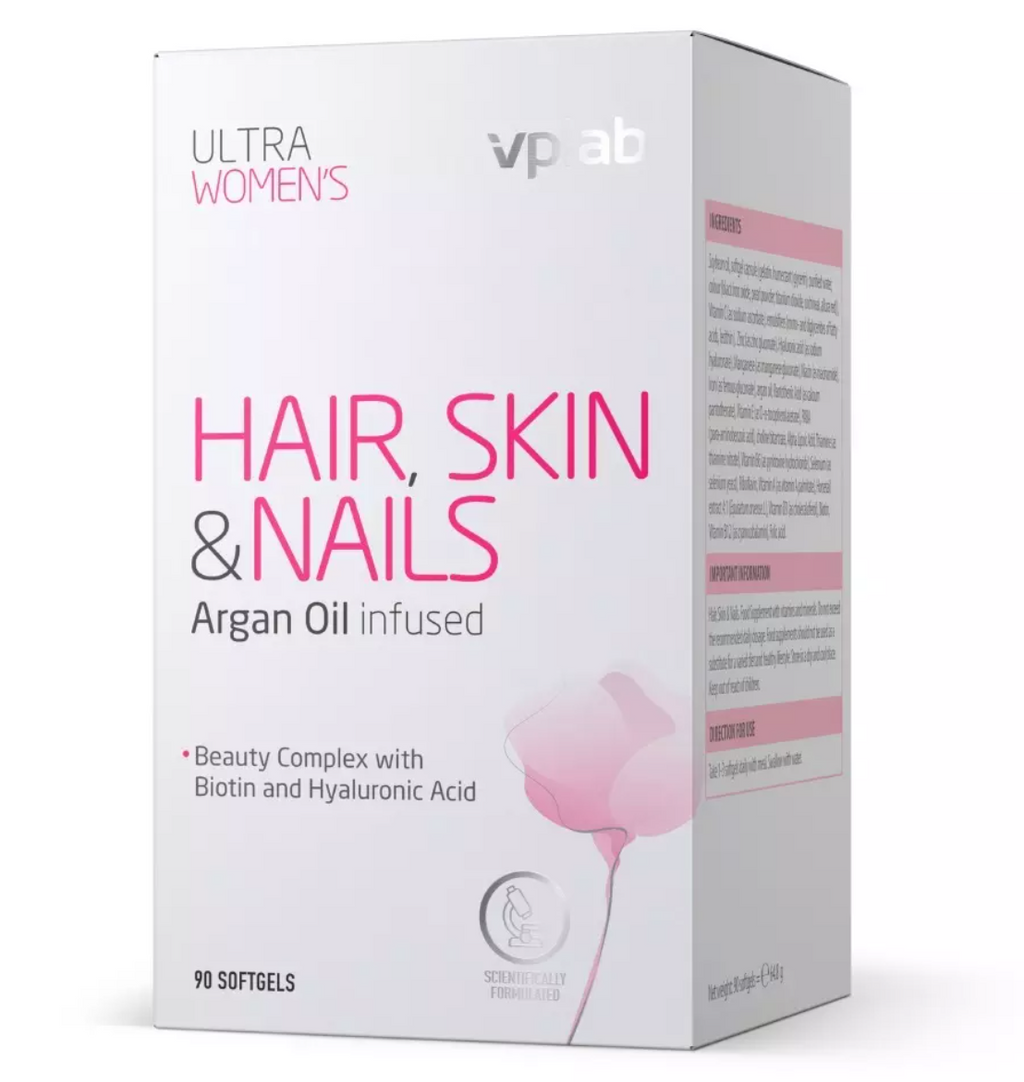 фото упаковки Vplab Ultra Women's Волосы, кожа и ногти