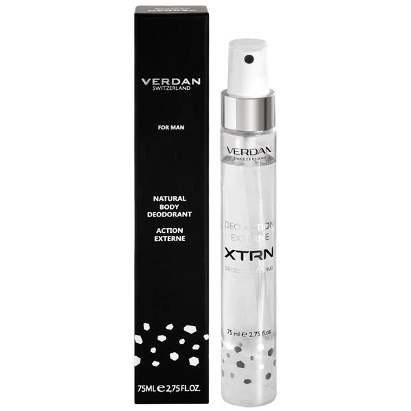 Verdan Дезодорант-спрей минеральный для мужчин, спрей, 75 мл, 1 шт.