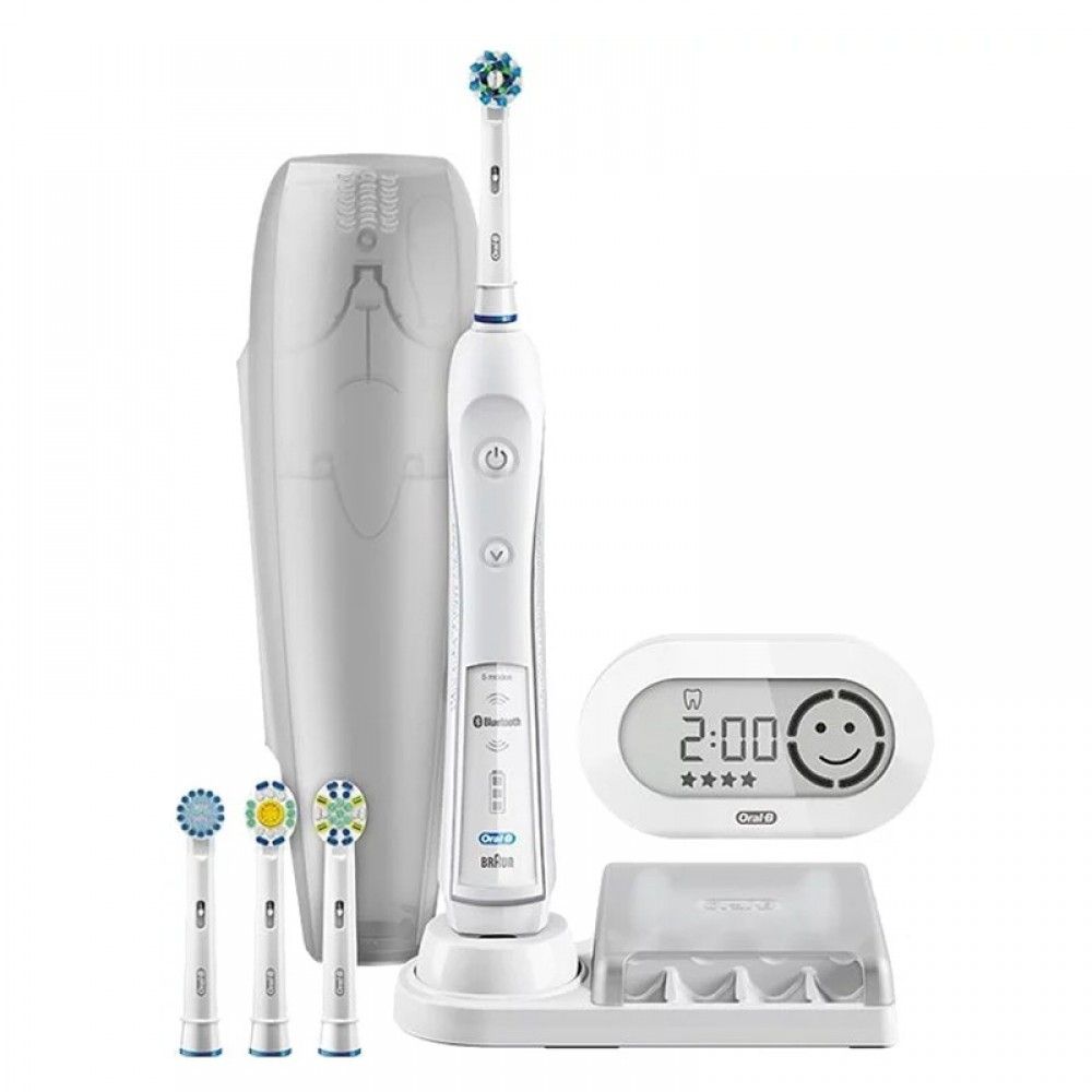фото упаковки Oral-B PRO 6000 Smart Series электрическая зубная щетка