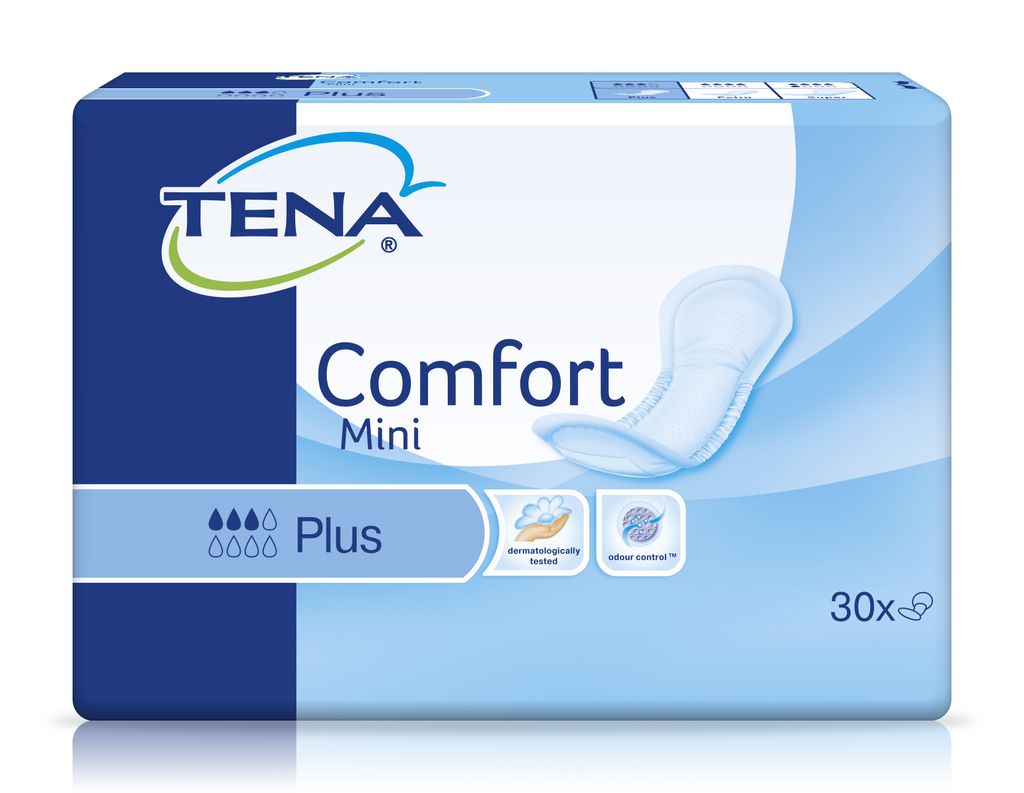 Прокладки урологические Tena Comfort Mini Plus, прокладки урологические, 3 капли, 30 шт.