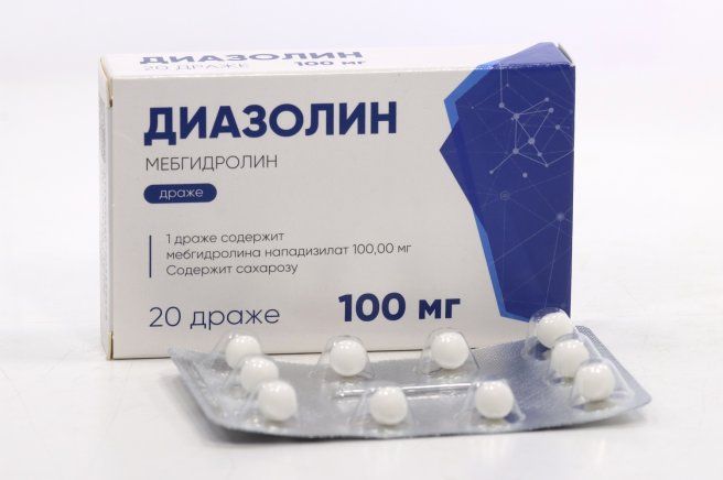 Таблетки от аллергии Диазолин — отзывы