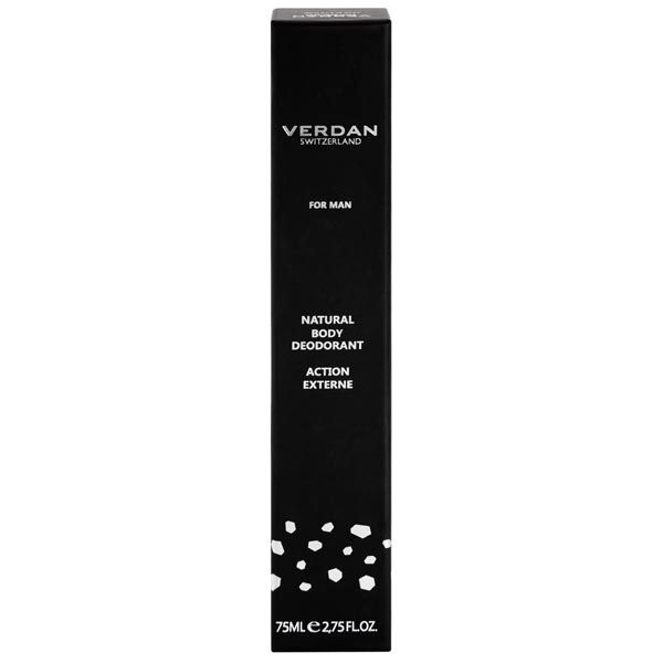 фото упаковки Verdan Дезодорант-спрей минеральный для мужчин