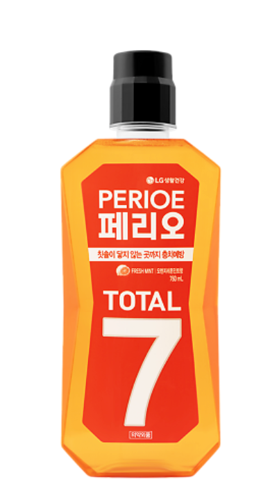 фото упаковки Perioe Ополаскиватель для полости рта Total 7 Fresh