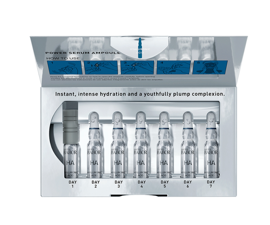 Babor Ампулы с гиалуроновой кислотой, гиалуроновая кислота, 2 мл, 7 шт.