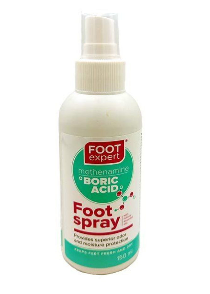 фото упаковки Foot Expert Спрей для стоп и ладоней