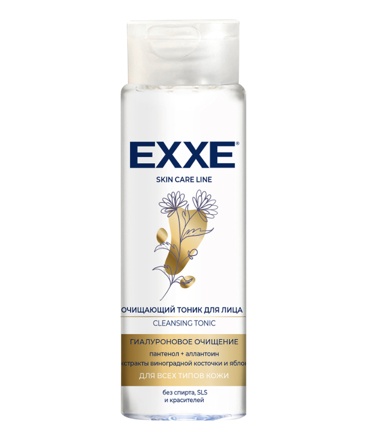 фото упаковки Exxe Гиалуроновое очищение тоник для лица